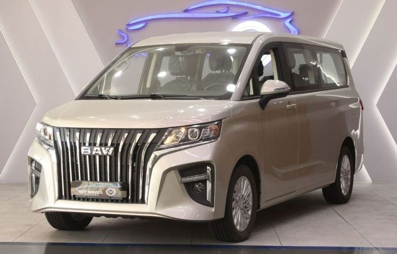 BAW 212 BRAND NEW | 7 Seats | Petrol | Automatic
