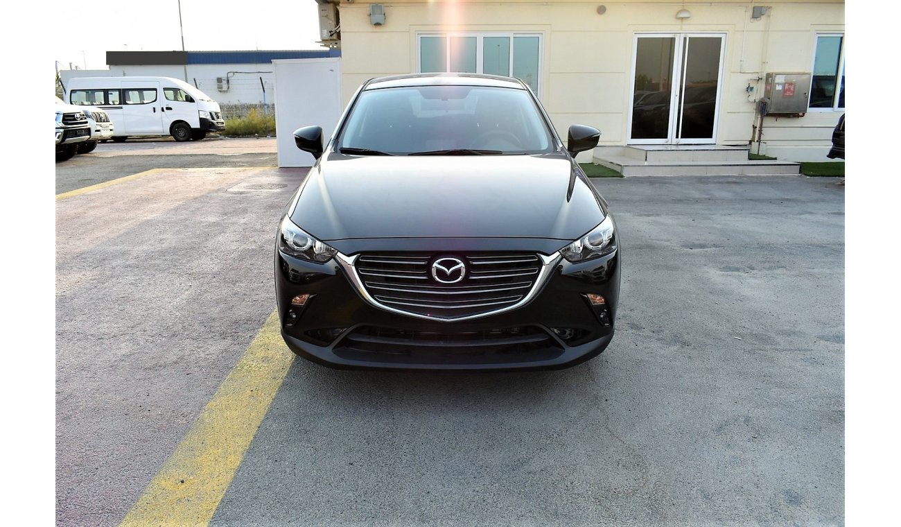 Mazda CX-3 AWD PET – 2.0L A/T - Black