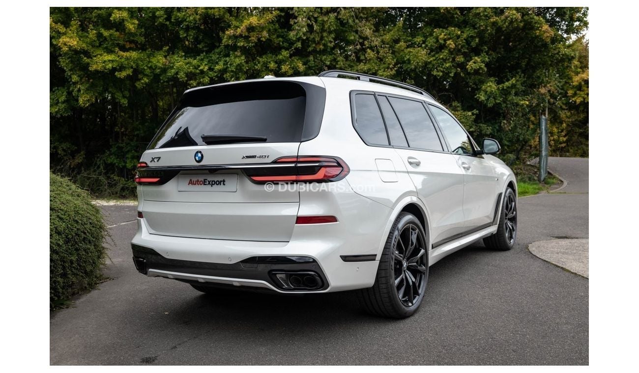 BMW X7 Right Hand Drive