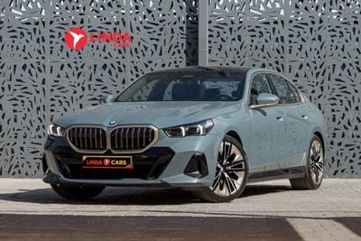 BMW 520i M SPORT 2024 BMW 520i M-Sport GCC | Agency warranty | Service contract