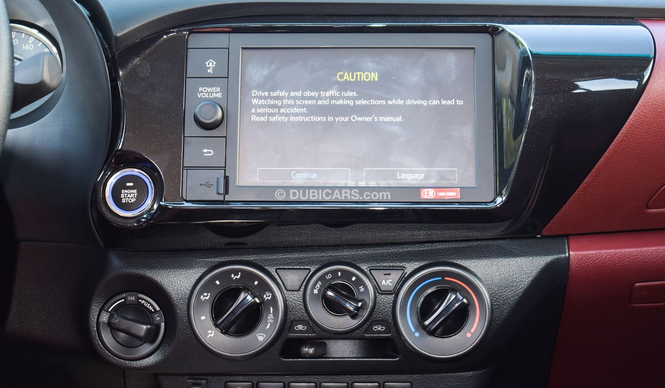 Toyota Hilux 2.4 L Diesel