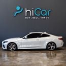 بي أم دبليو 430i M Sport Pro 2.0L AED 2,299 pm • 0% Downpayment • BMW 430i M-Sport • 1 Year Warranty