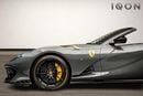فيراري 812 كومبيتيزون 6.5 V12 Roadster F1 DCT Euro 6 (s/s) 2dr (EXPORT ONLY ) Right Hand Drive