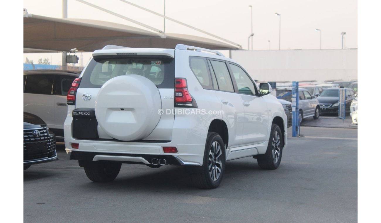Toyota Prado 4.0L TXL Spare Up AT fulloption available for export