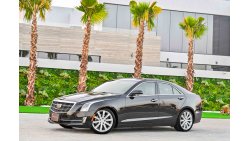 Cadillac ATS | 1,075 P.M | 0% Downpayment | Immaculate Condition!