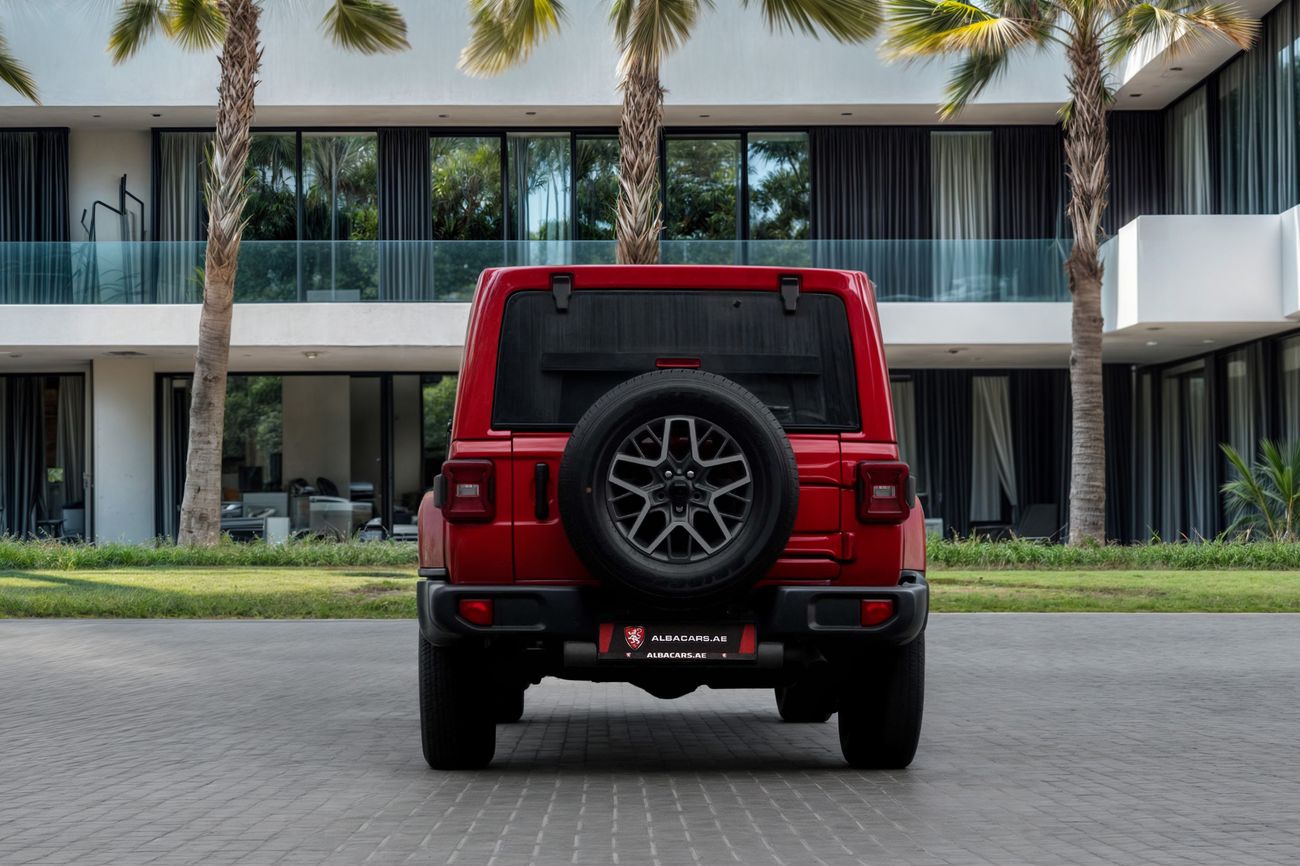 Jeep Wrangler Wrangler Unlimited | 3,325 P.M | 0% Downpayment | Sahara Unlimited | Leather | Full Jeep Warranty Un