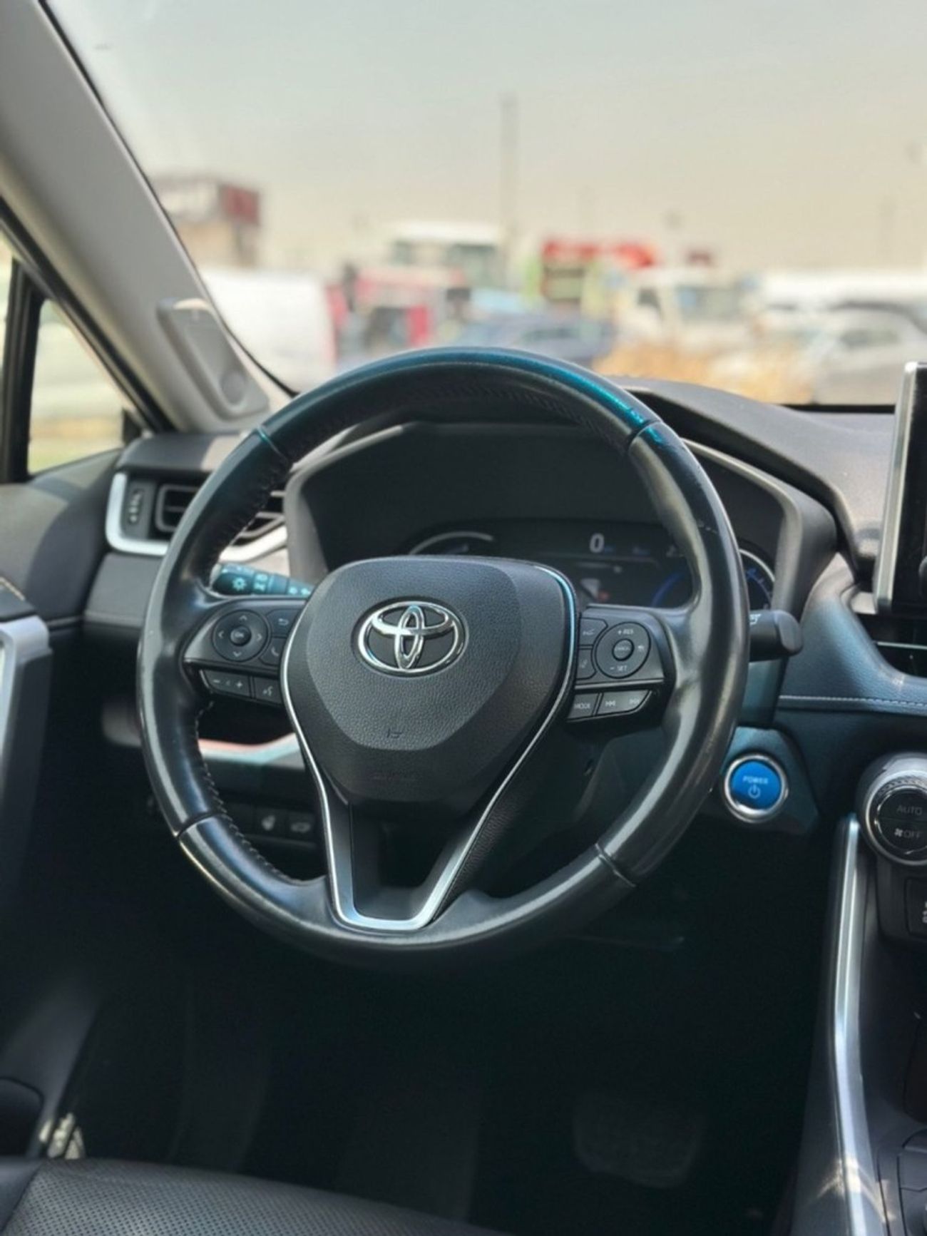 Toyota RAV4 Limited Hybrid 2.5 Full Option