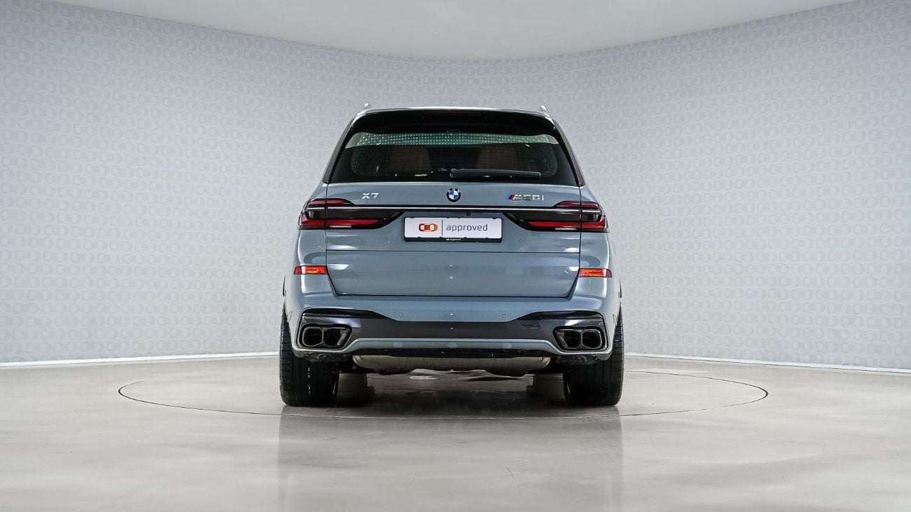 بي أم دبليو X7 M60i | AED 5,605 PM | Up to 3 Years Warranty | GCC