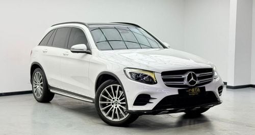 Mercedes Benz GLC250 2018 Mercedes-Benz GLC 250 4MATIC, Service History, Well Maintained, GCC