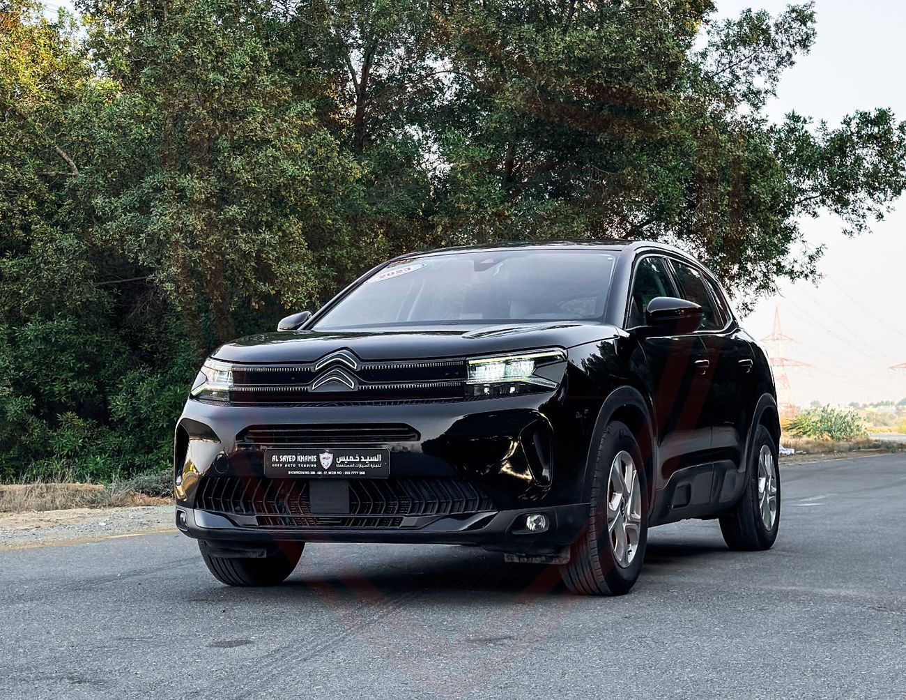 سيتروين C5  أير كروس سيتروين C5 | 1.5 لتر | 2023 | خليجية | خالية من الحوادث | بحالة ممتازة | 769 شهرياً