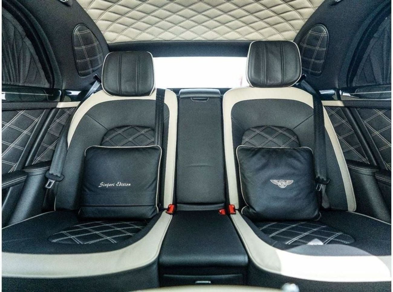 بنتلي مولسان Mulsanne Sinjari Edition