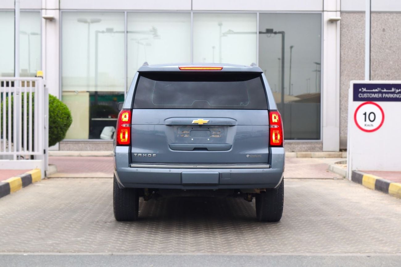 Chevrolet Tahoe LTZ 5.3L 4WD (8 Seater)