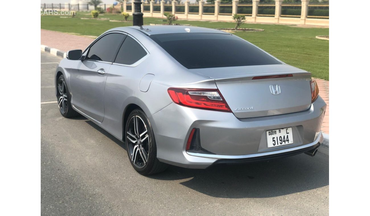 Honda Accord Coupe 2016 Mint Condition