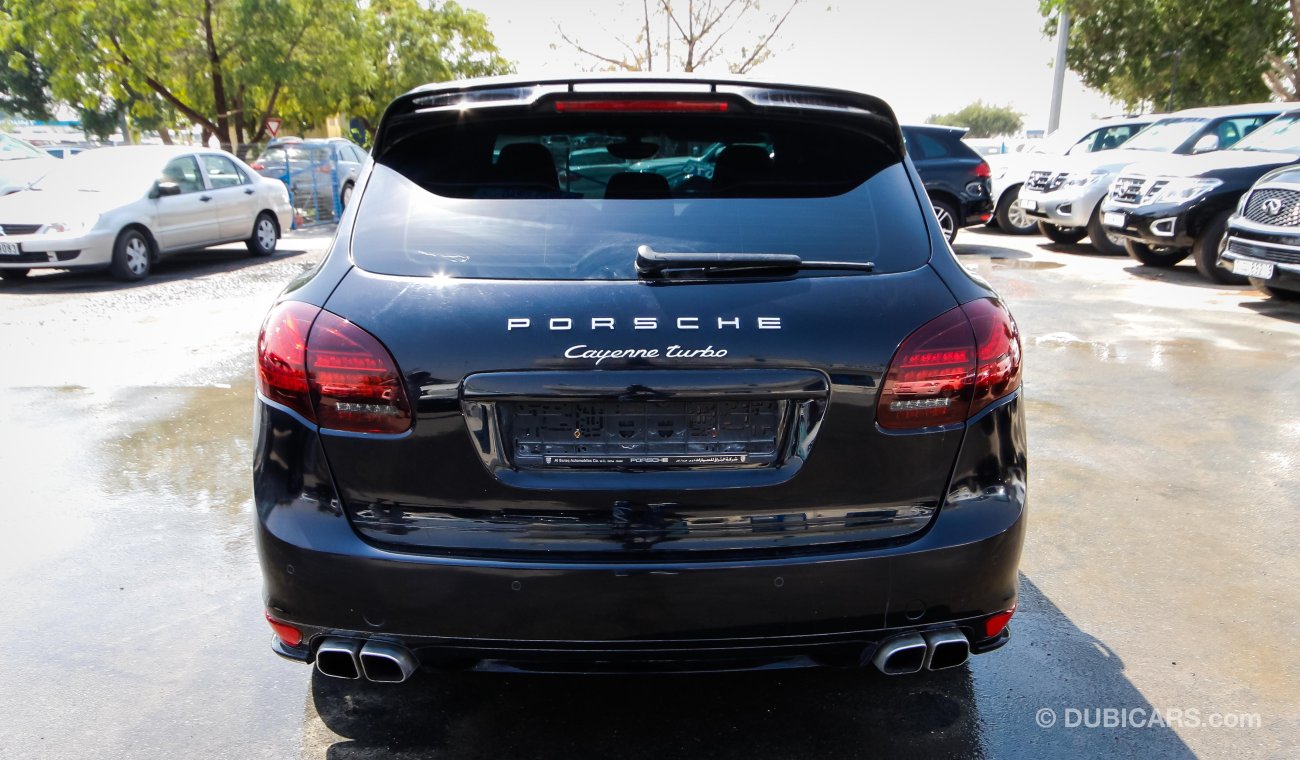 Porsche Cayenne Turbo