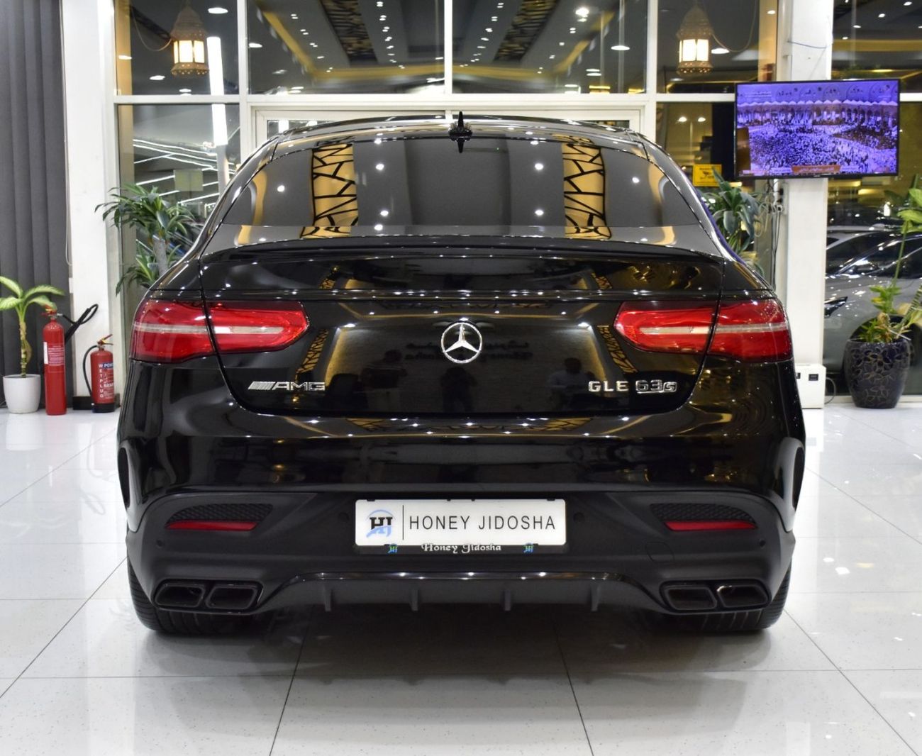 Mercedes-Benz GLE 63 S AMG EXCELLENT DEAL for our Mercedes Benz GLE 63s AMG ( 2016 Model ) in Black Color GCC Specs