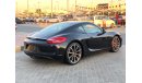 Porsche Cayman Porsche Cayemen 2014 Gulf Dye Agency Under Warranty