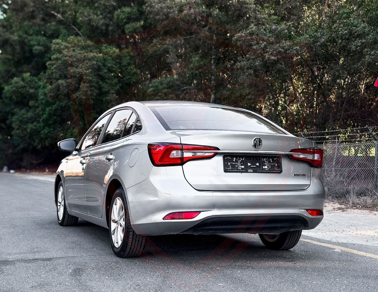 MG 5 Comfort 1.5L MG 5 | 1.5 L | 2022 | GCC | Accident-Free | In Excellent Condition | 410 P.M