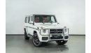 مرسيدس بنز G 63 AMG 2016 Mercedes Benz G63 AMG / Mercedes Warranty until March 2021