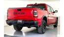 RAM 1500 Rebel Crew Cab | 1 year free warranty | 1.99% financing rate | Flood Free