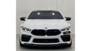 بي أم دبليو M8 2020 BMW M8 Competition, Jan 2025 AGMC Warranty +  Service Contract, Full Service History, GCC