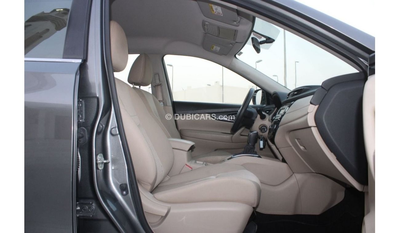 Nissan XTrail Nissan X-Trail 2020 GCC, in excellent condition, without accidents