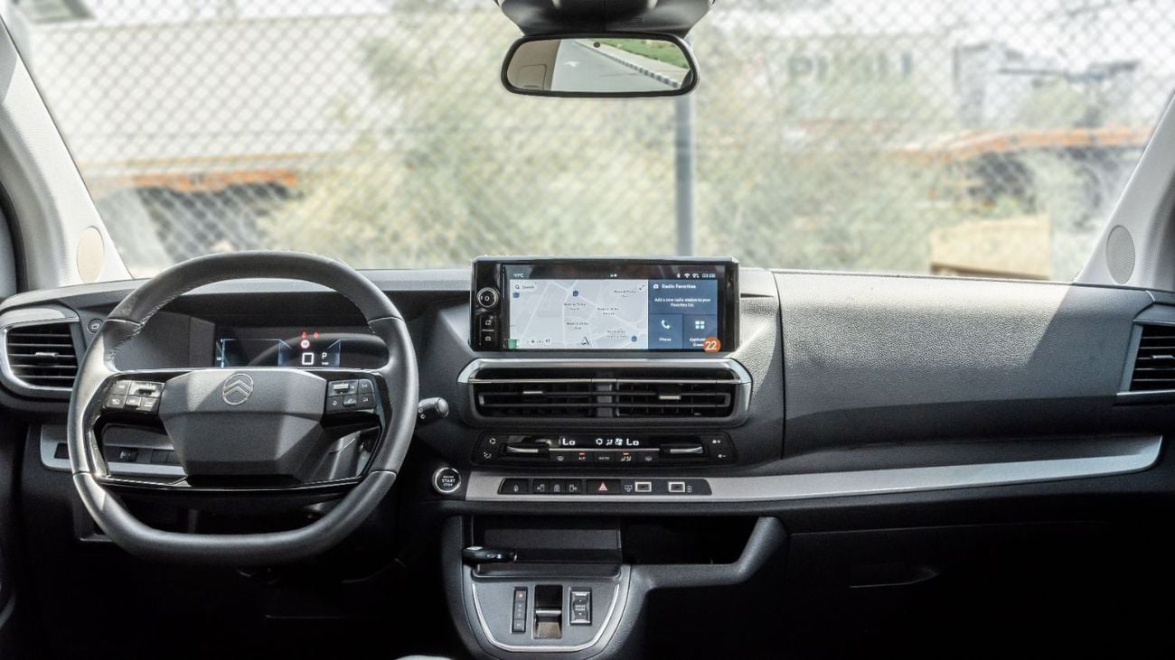 سيتروين سبيس تورر 2026 Citroen Spacetourer 2.0L AT Turbo Diesel