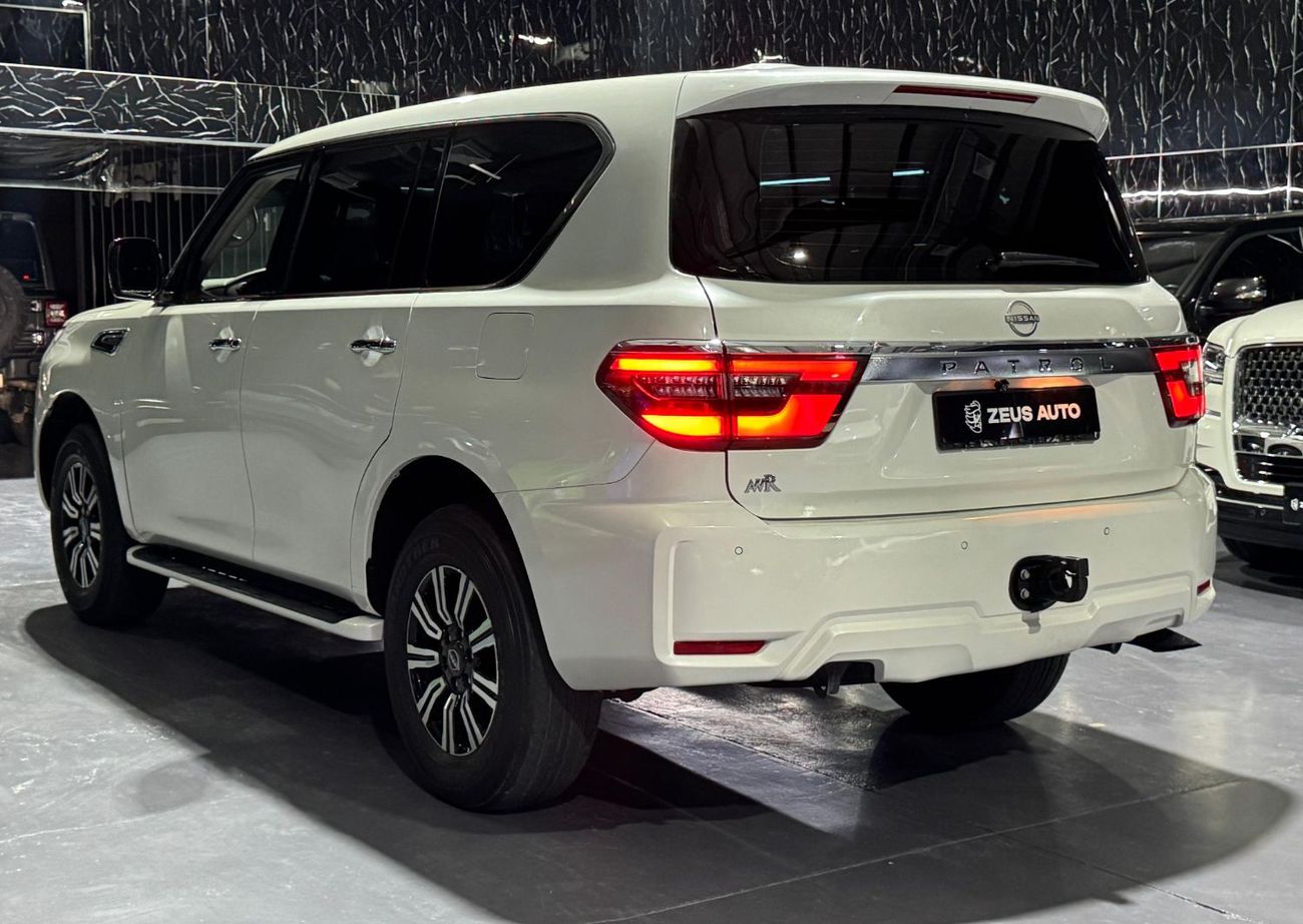 Nissan Patrol SE 4.0L 2024 Nissan Patrol, 2027 Nissan Warranty, Full Nissan Service History, 8 Seater, GCC