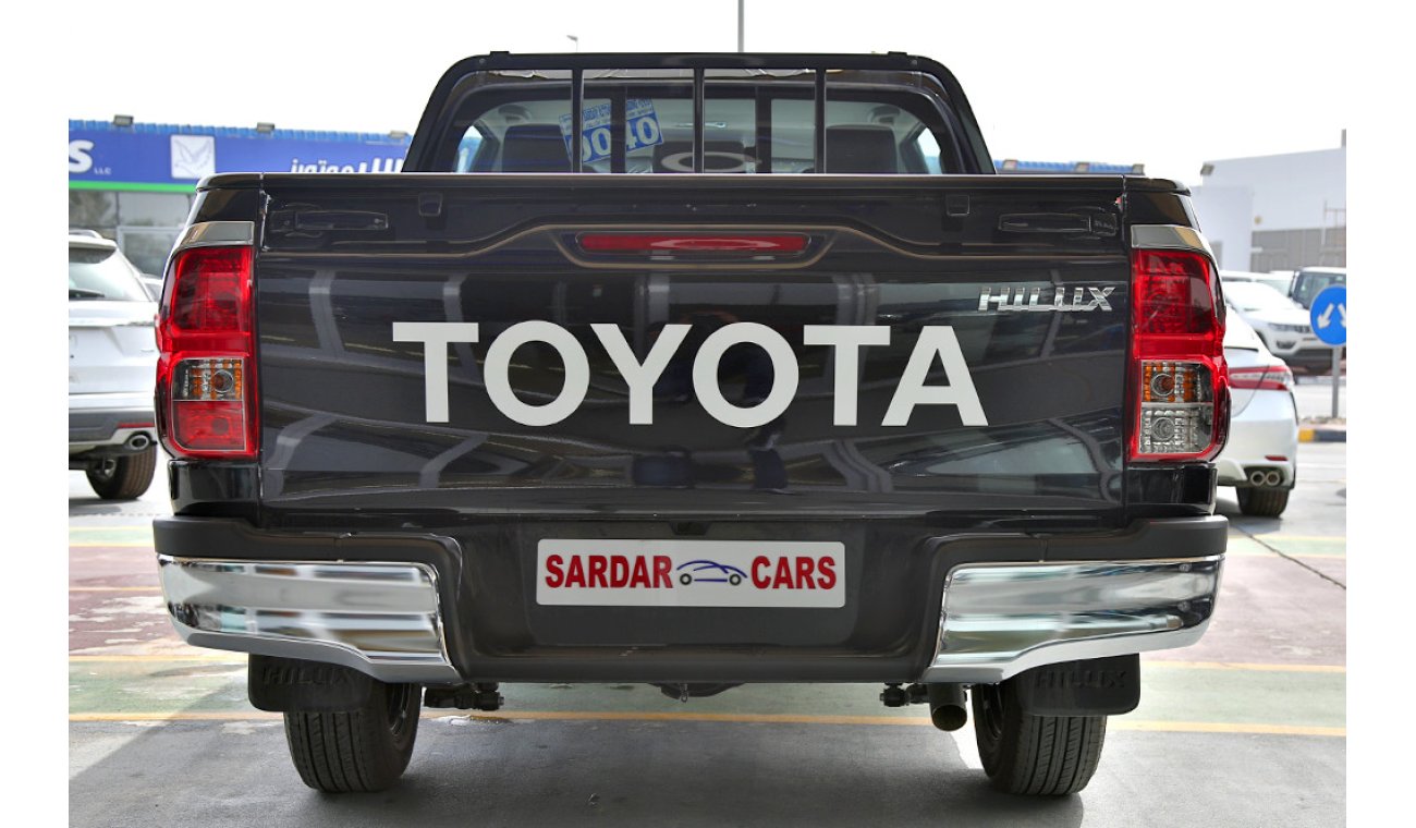 Toyota Hilux GLX 2WD Diesel 2.5 (2019 | For Export)