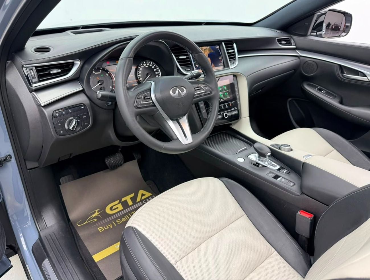 Infiniti QX55 LUXE 2022 Infiniti QX55, Auto Guard Warranty, Full Infiniti Service History, GCC Specs