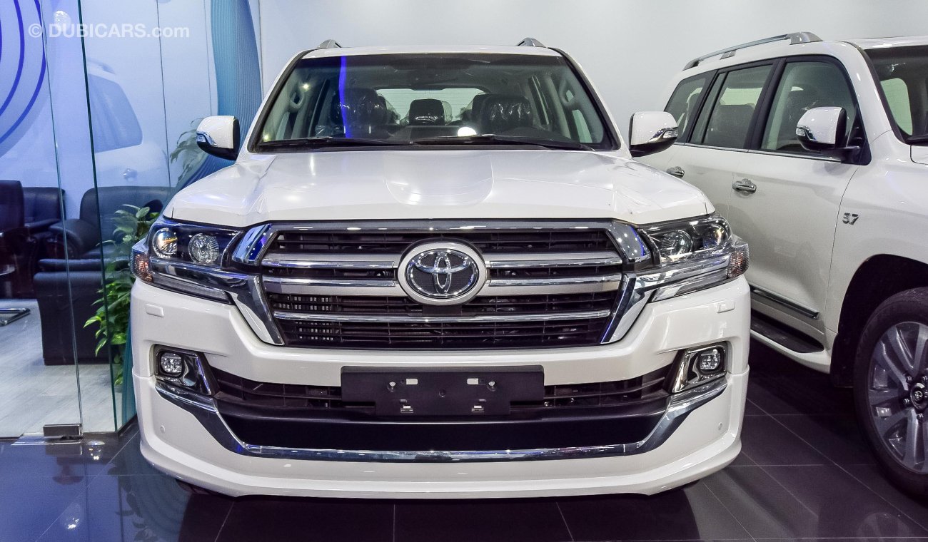 Toyota Land Cruiser GXR V8 4.6L Grand Touring