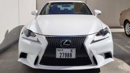 Lexus IS250 F Sport
