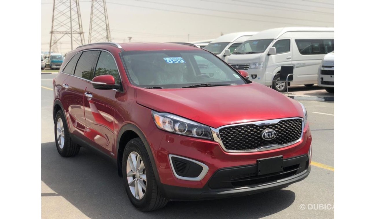 Kia Sorento 2.4L GDI EDITION-CRUISE-POWER SEATS-DVD-REAR CAMERA-ALLOY RIMS-ALL WHEEL DRIVE-DUAL AC-LOT-621