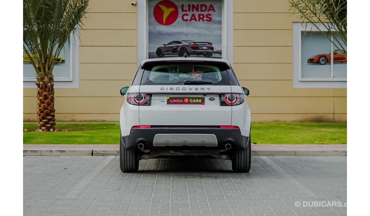 Land Rover Discovery Sport Si4 HSE L550