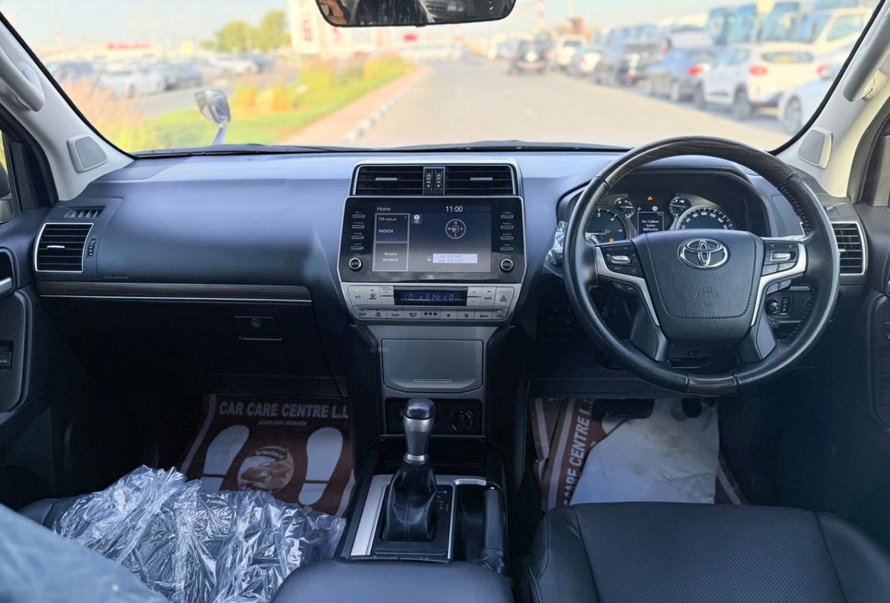 Toyota Prado 2022 TX RHD Diesel Engine Full Option Very Clean Title