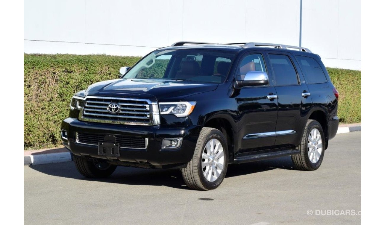 Toyota Sequoia Platinum-V8- 5.7L-petrol