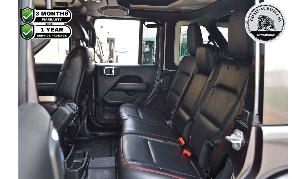 جيب رانجلر Unlimited Rubicon 3.6L