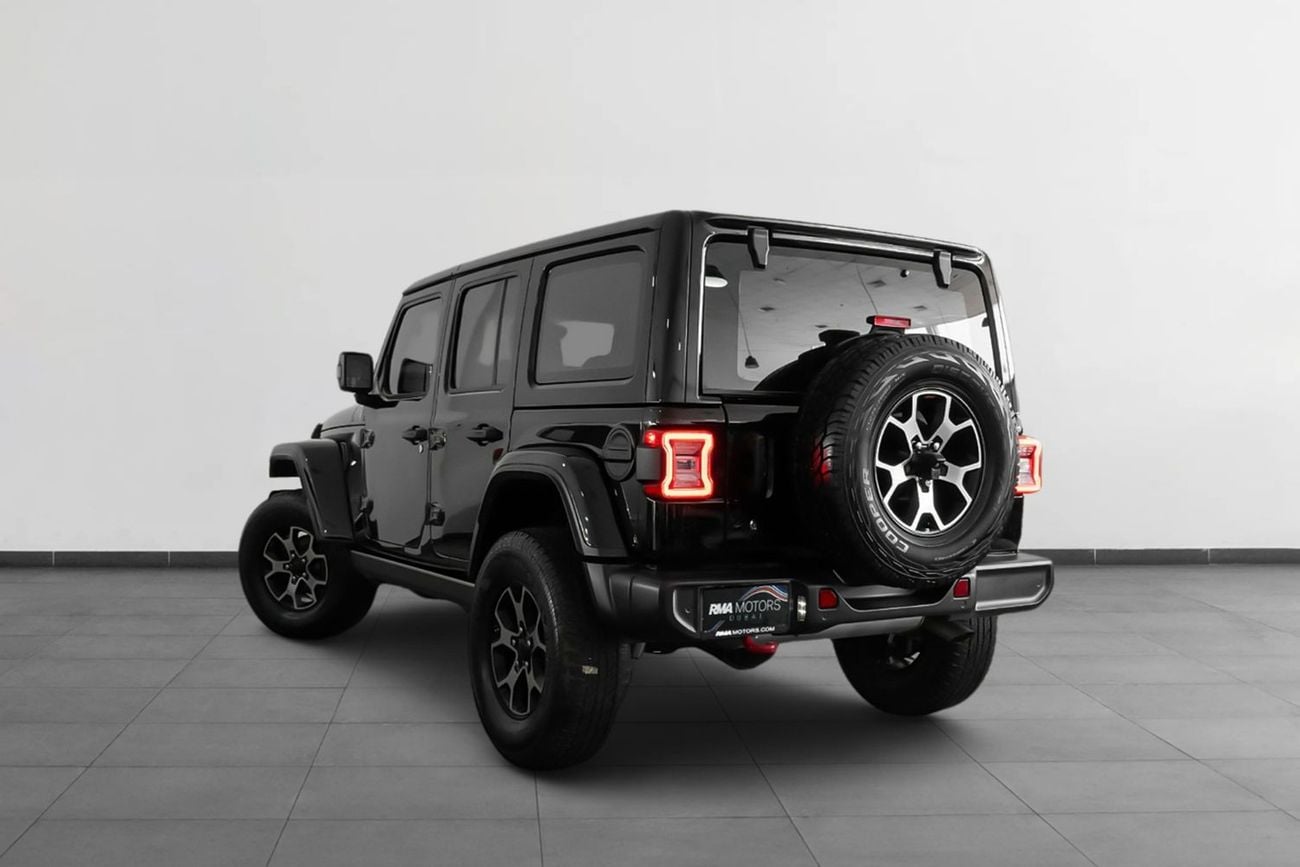 Jeep Wrangler Unlimited Rubicon