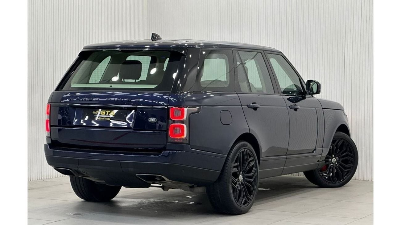 لاند روفر رينج روفر 2019 Range Rover Vogue P380 HSE V6, Warranty, Full Range Rover Service History, Full Options, GCC