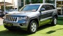 Jeep Grand Cherokee Imported No. 2, cruise control, electric chair, leather wheels, sensors, in excellent condition