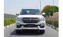 Toyota Land Cruiser Petrol-5.7L-VXR-Automatic-With-Quilt-Seats