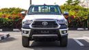 تويوتا هيلوكس SR5 GCC ECTAGR004 – 2026 Toyota Hilux Double Cab SR5 - 2.7L Petrol Manual 4wd – Black w Red