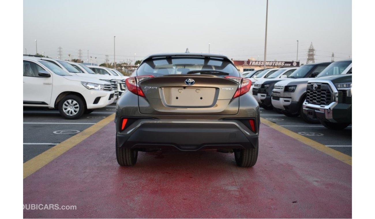 Toyota C-HR 1.8L HYBRID LUXURY - 22YM (FOR EXPORT ONLY)