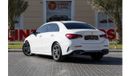 Mercedes-Benz A 200 Premium 1.4L Mercedes-Benz A200 Premium 2021 GCC under Warranty with Flexible Down-Payment.