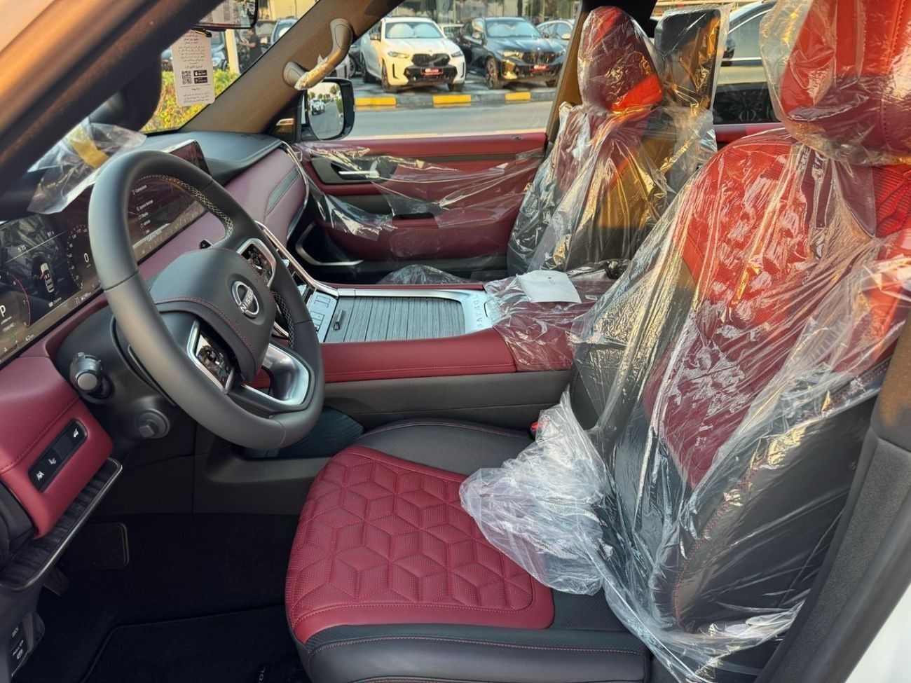 نيسان باترول LE Platinum City 3.5L **2025**GCC SPEC UNDER WARRANTY