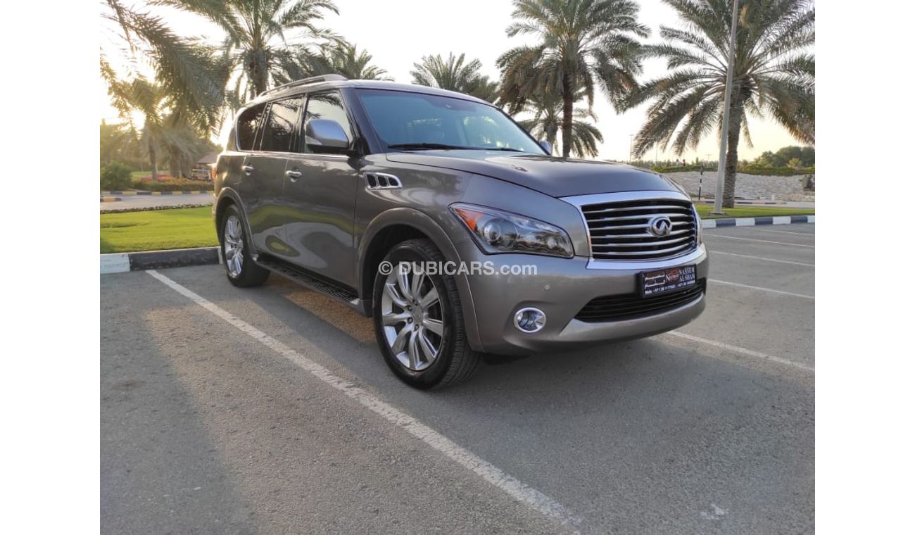 Infiniti QX56 Infiniti QX56 AMERICAN 2012