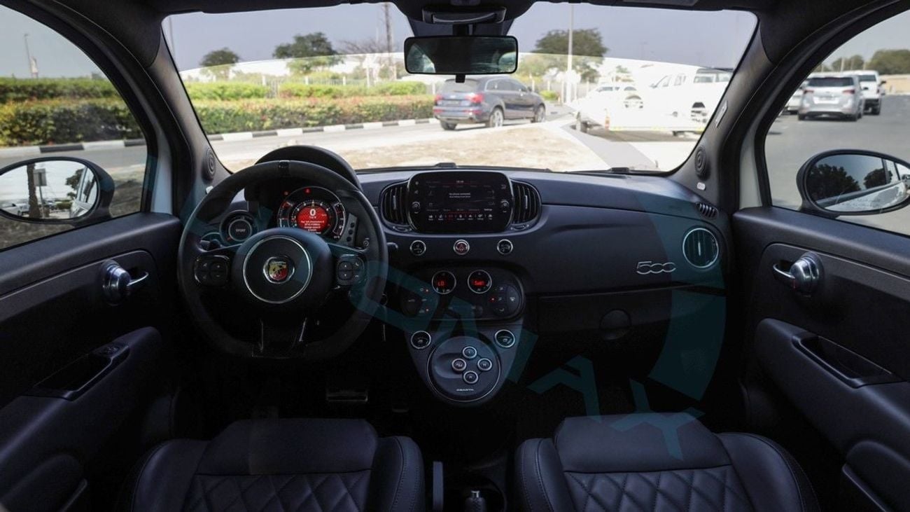 أبارث 695 Turismo 1.4T GCC 2024 8000Km With 3 Years Or 120,000 Km Warranty @ Official Dealer