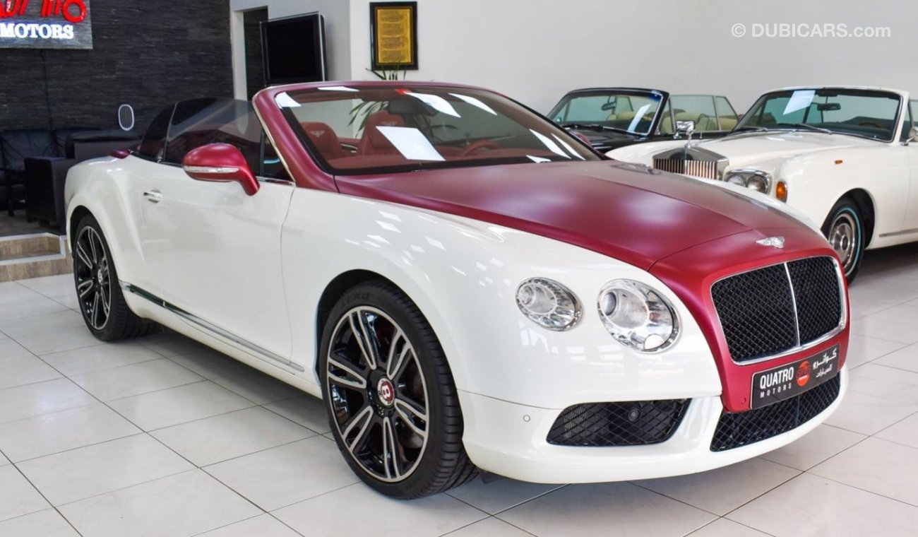 Bentley Continental GTC