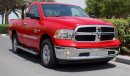 RAM 1500 BRAND NEW 2016 1500 SLT SINGLE CAB 4X4 GCC WITH 3 YEARS OR 60000 KM AT THE DEALER - DSS OFFER