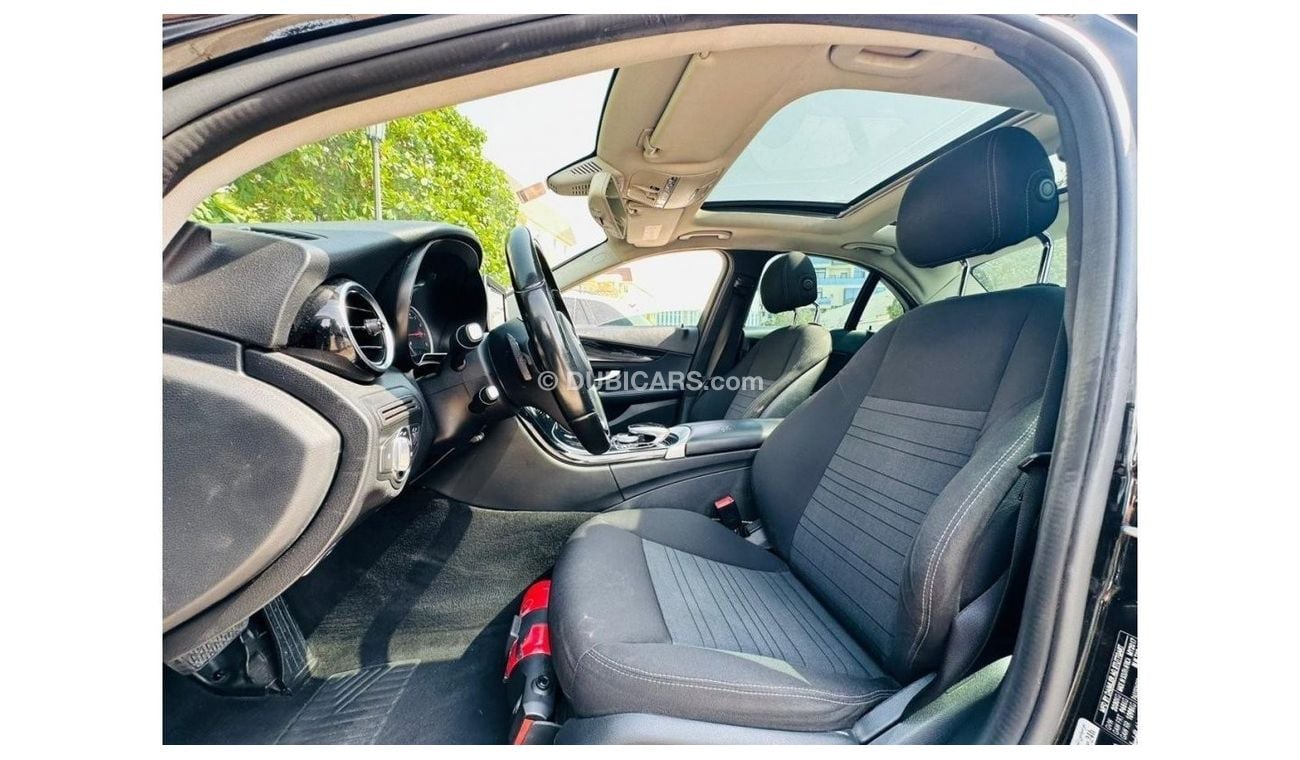 Mercedes-Benz C 200 1320 P.M || MERCEDES C200 || 2.0L V4 ll ORGINIAL PAINT ll 0% DP ll GCC || PREFECT CONDITION