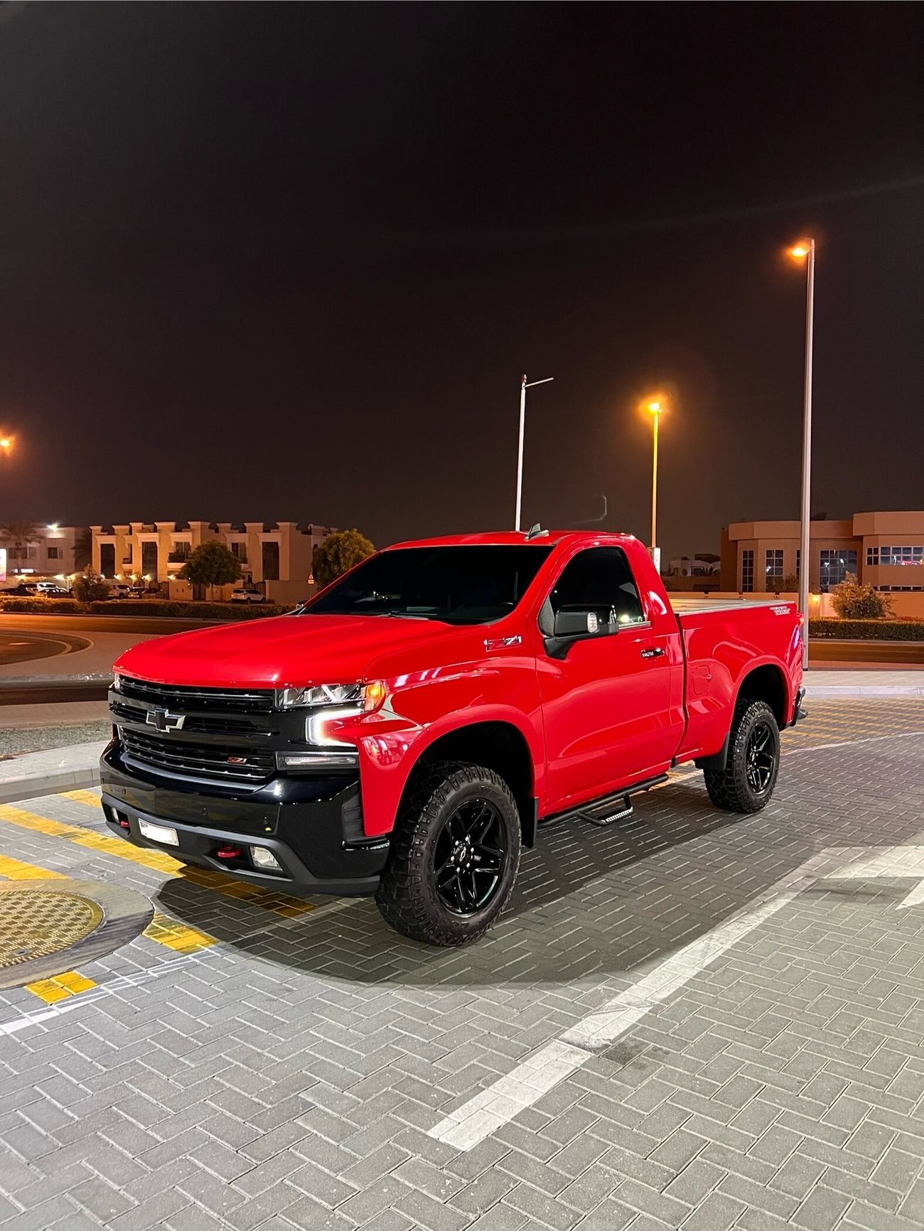 Chevrolet Silverado 1500 LT trail boss